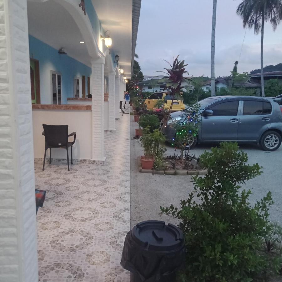 Mazza Nur Motel Pantai Cenang  Exterior foto